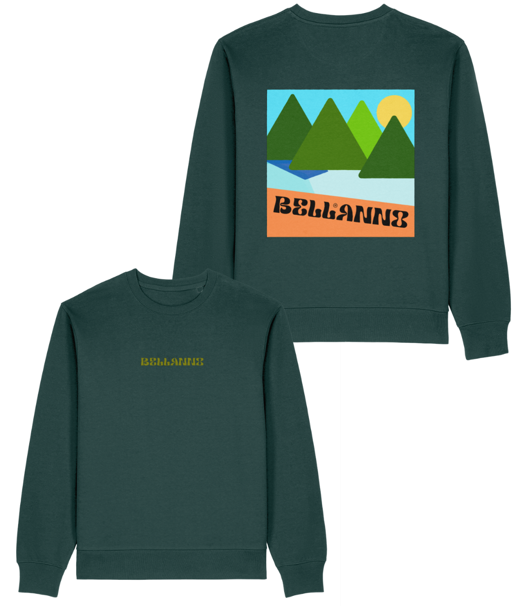 Bellanno Mountain | Unisex Oversized Sweater