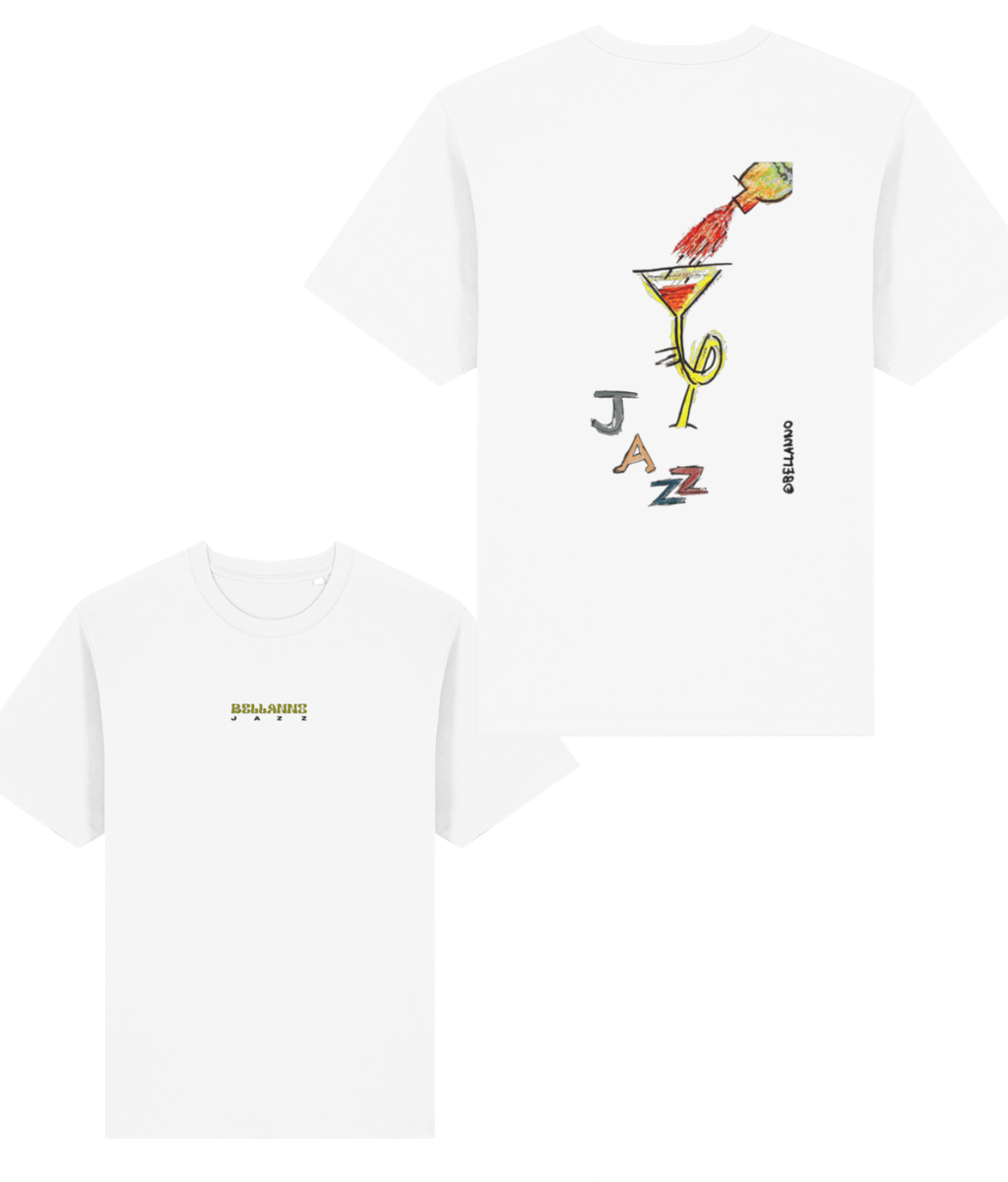 Bellanno Jazz "Booze that Horn" | Unisex Oversized T-shirt