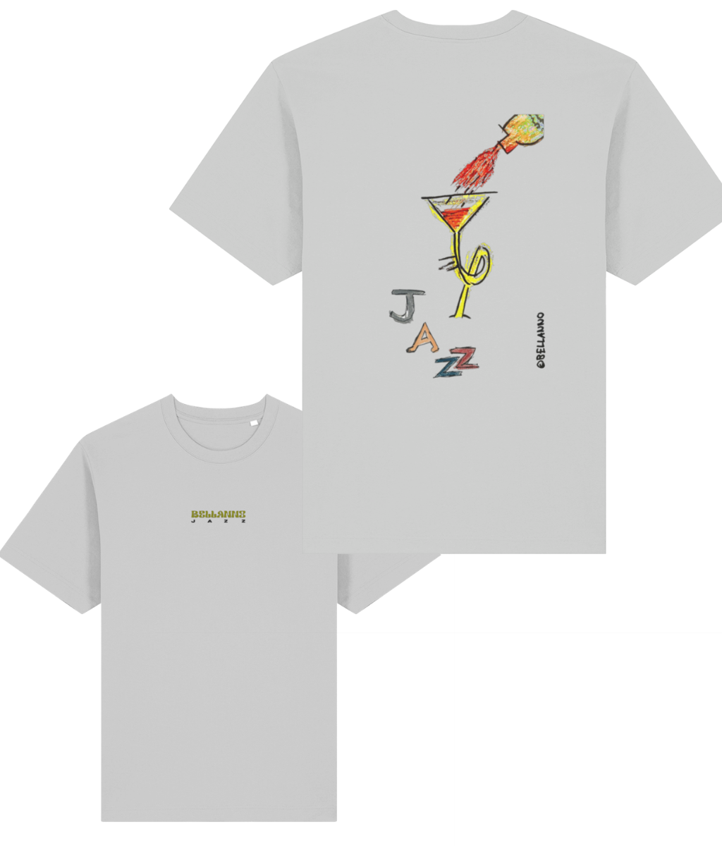 Bellanno Jazz "Booze that Horn" | Unisex Oversized T-shirt