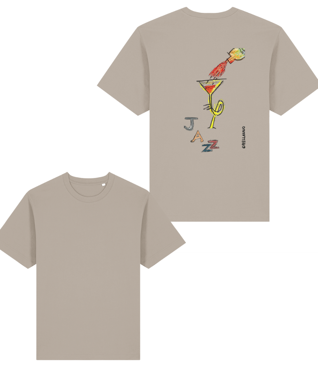 Bellanno Jazz "Booze that Horn" | Unisex Oversized T-shirt