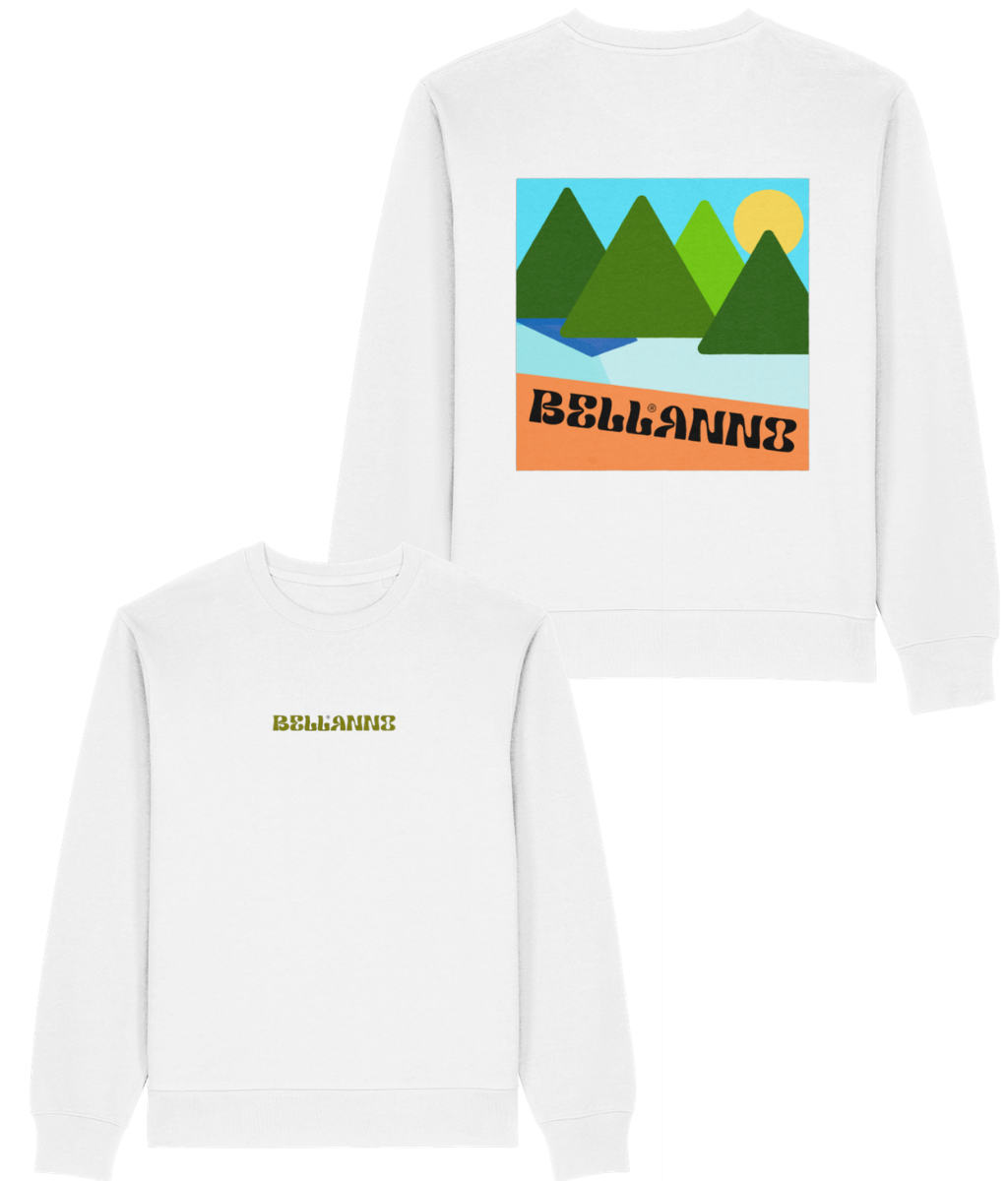 Bellanno Mountain | Unisex Oversized Sweater