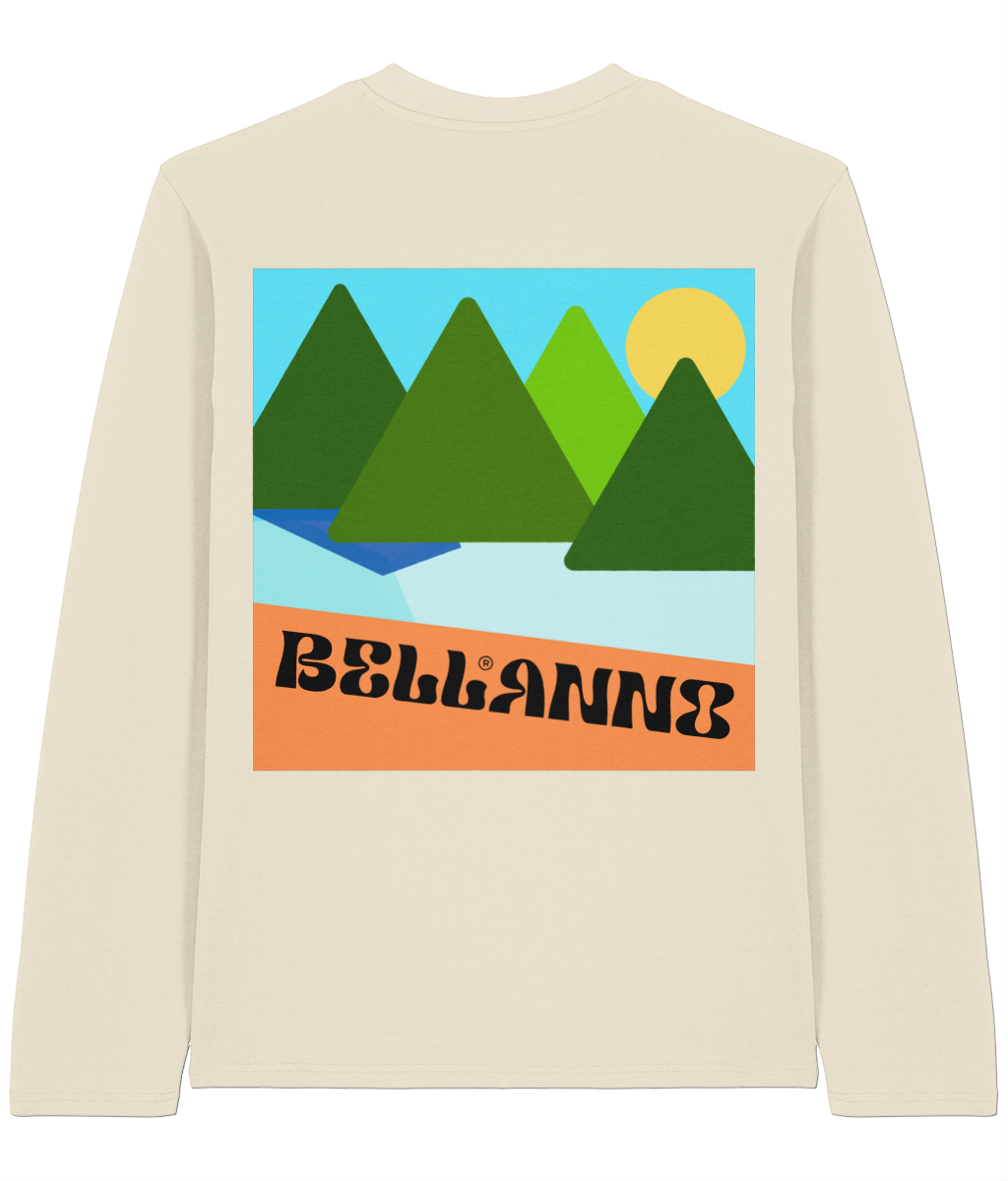Bellanno Mountain | Unisex Comfort Fit Long Sleeve