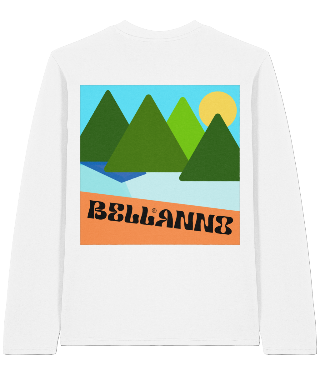 Bellanno Mountain | Unisex Comfort Fit Long Sleeve