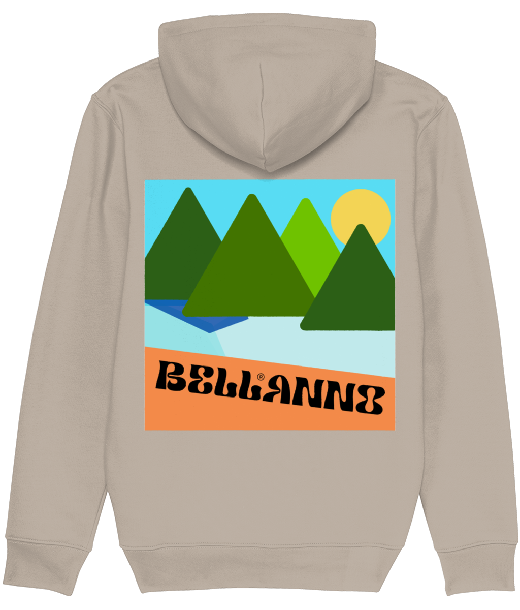 Bellanno Mountains | Unisex Oversized Hoodie