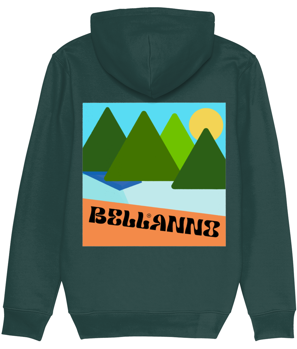 Bellanno Mountains | Unisex Oversized Hoodie