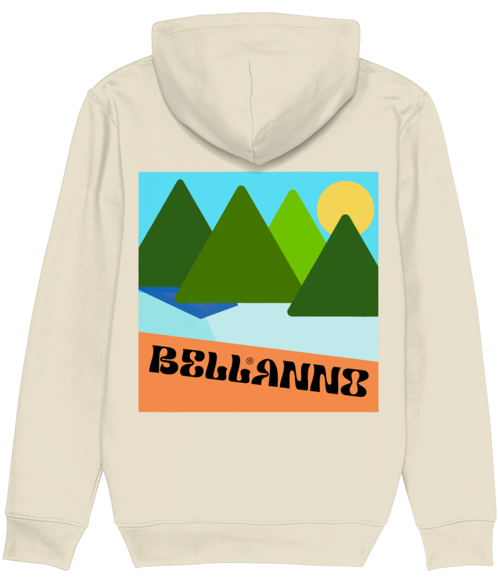 Bellanno Mountains | Unisex Oversized Hoodie