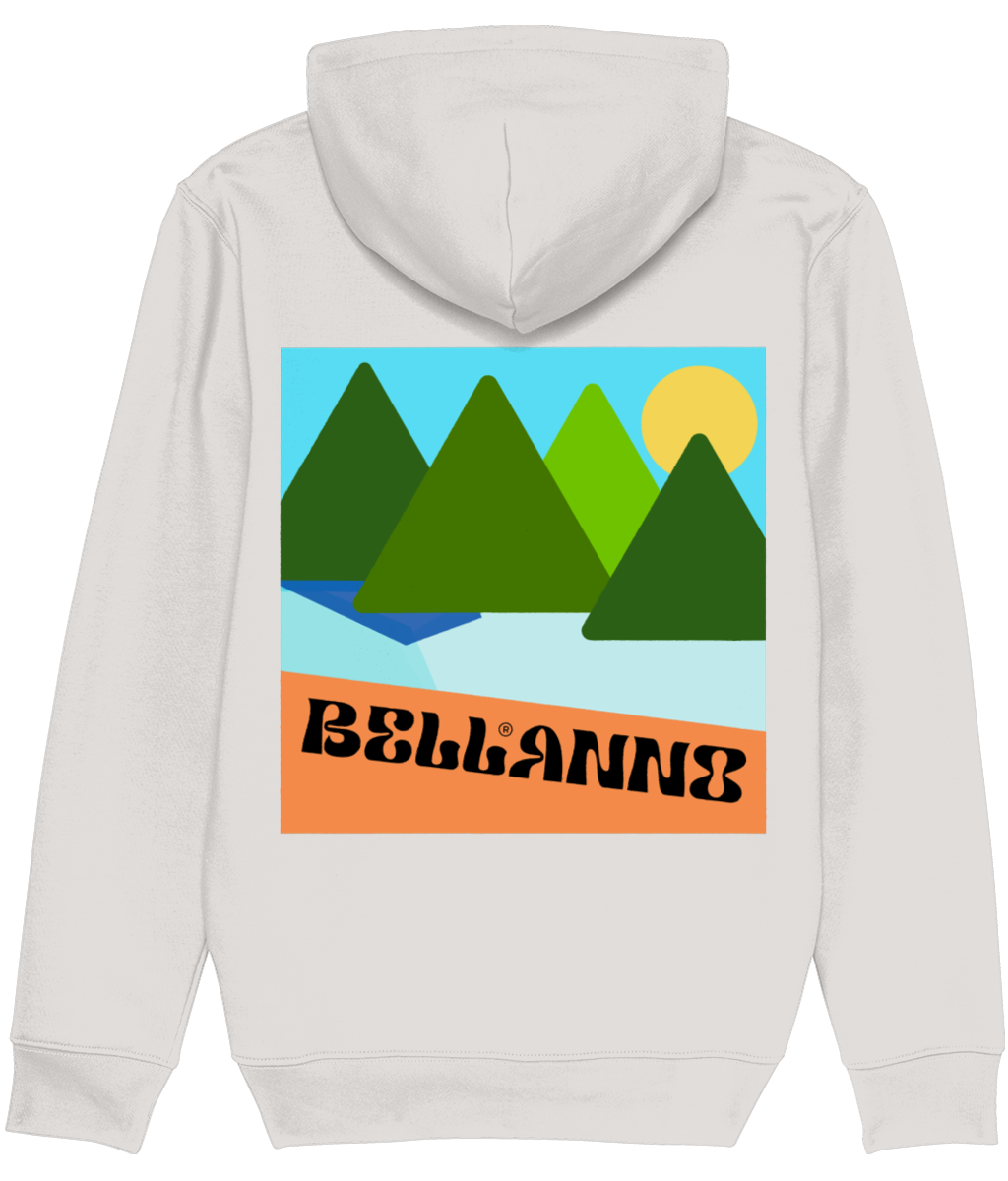 Bellanno Mountains | Unisex Oversized Hoodie