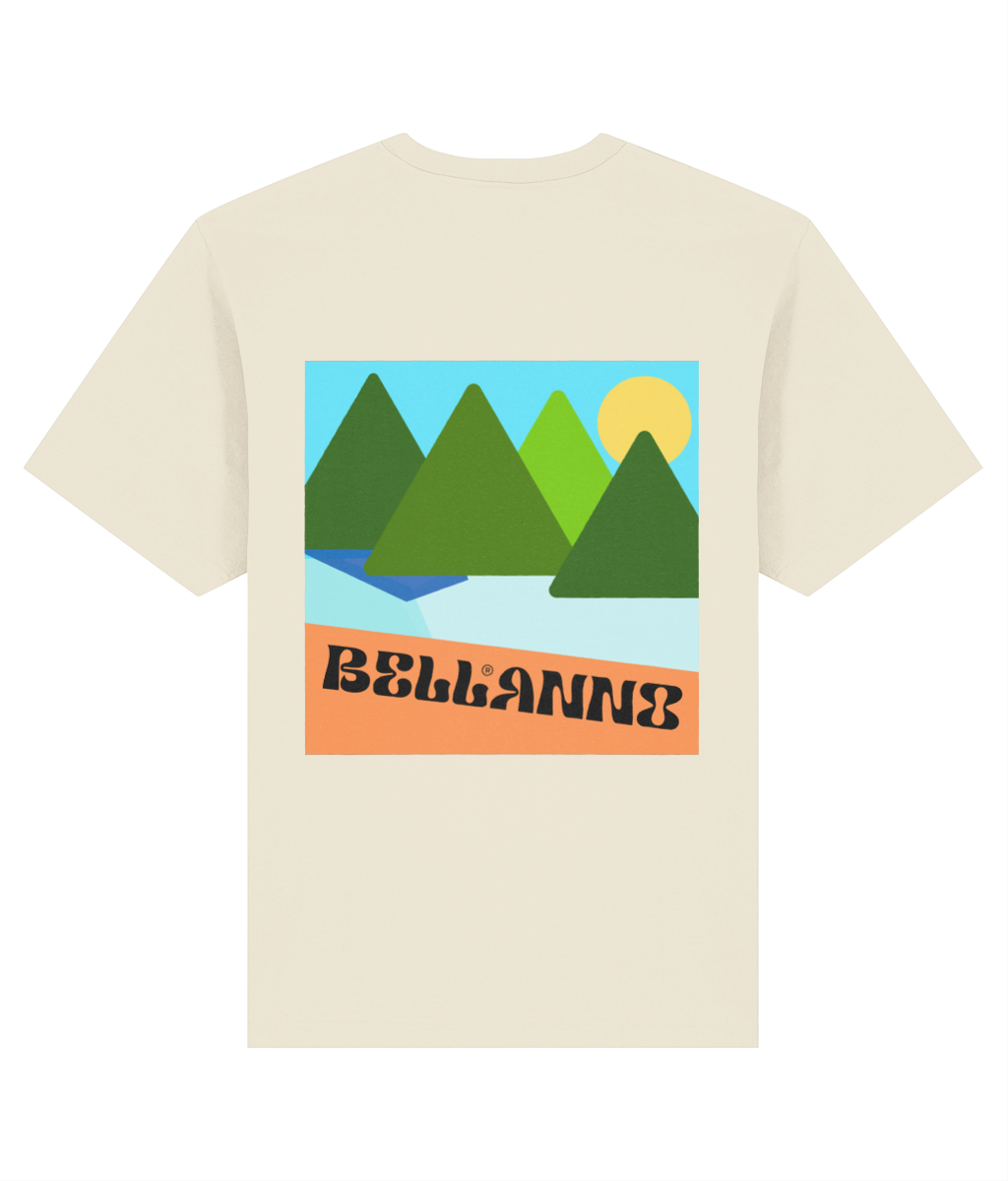 Bellanno Mountain | Unisex Oversized T-shirt