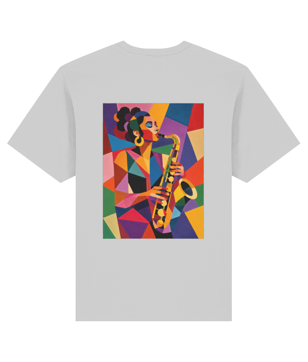 Bellanno Jazz mosaic | Unisex Oversized T-shirt