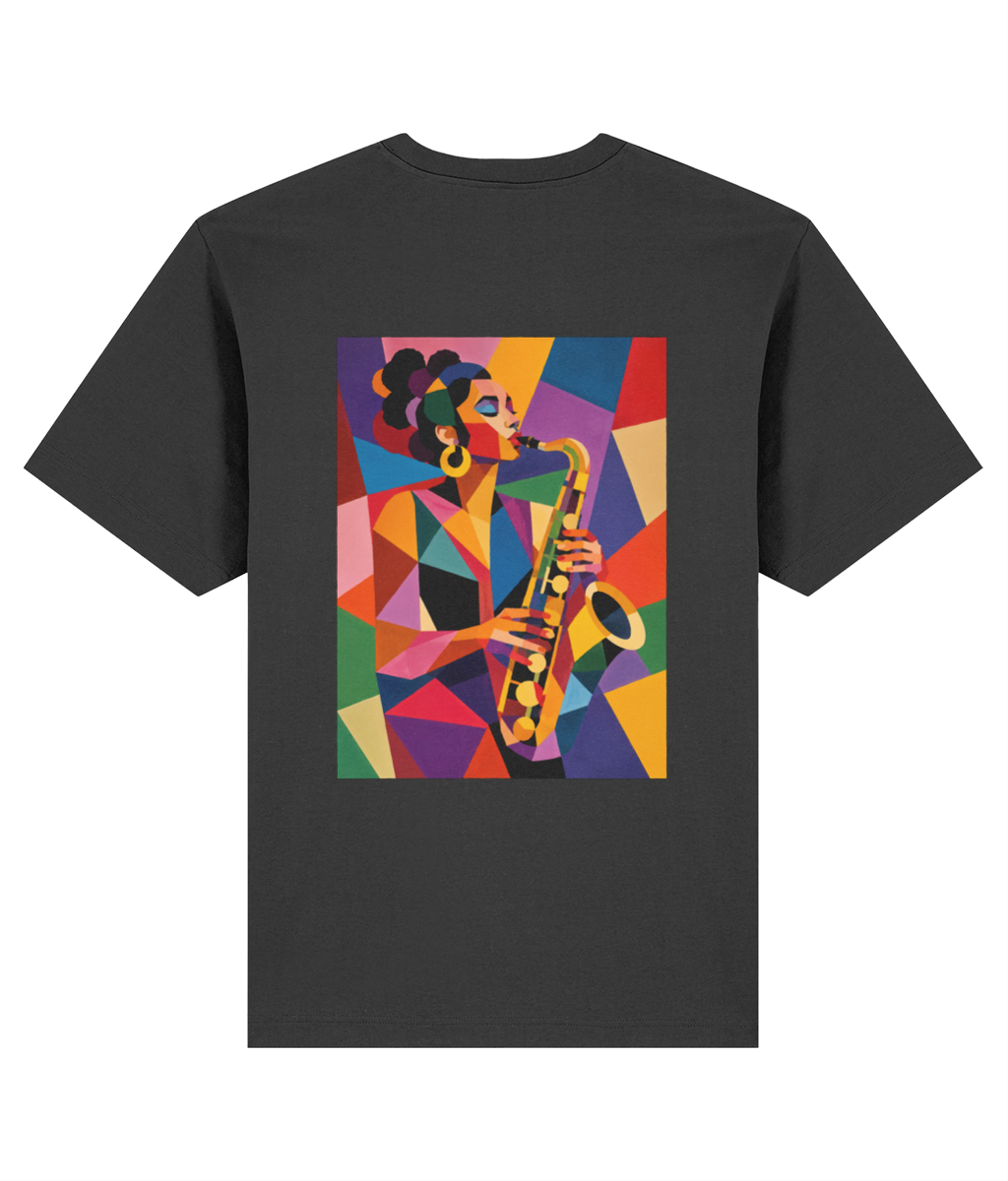 Bellanno Jazz mosaic | Unisex Oversized T-shirt