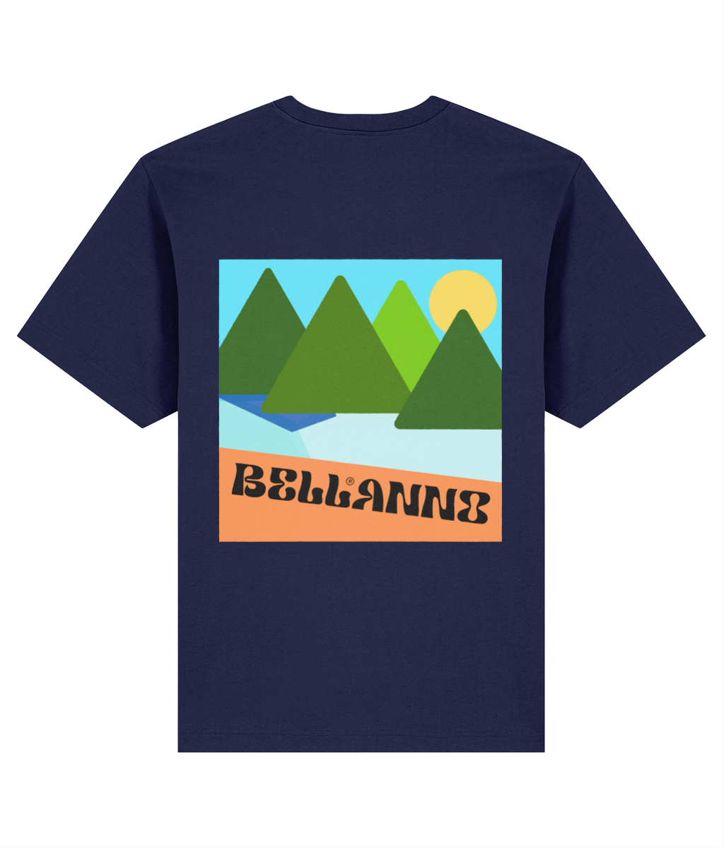 Bellanno Mountain | Unisex Oversized T-shirt