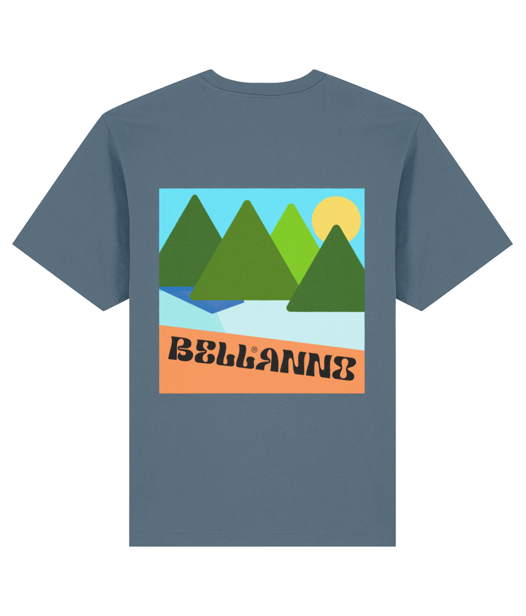 Bellanno Mountain | Unisex Oversized T-shirt