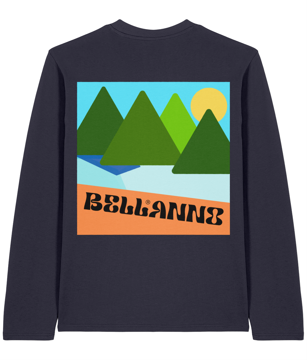 Bellanno Mountain | Unisex Comfort Fit Long Sleeve