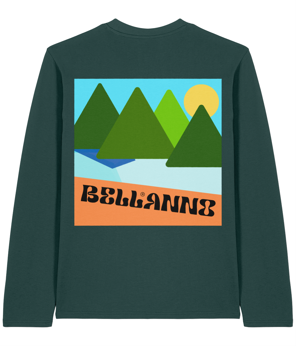 Bellanno Mountain | Unisex Comfort Fit Long Sleeve