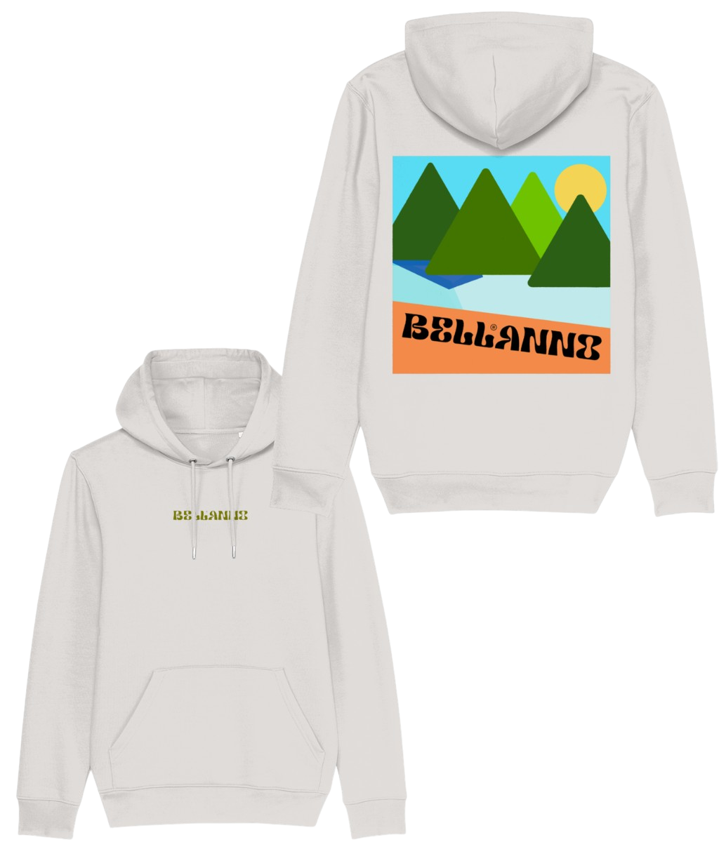 Bellanno Mountains | Unisex Oversized Hoodie