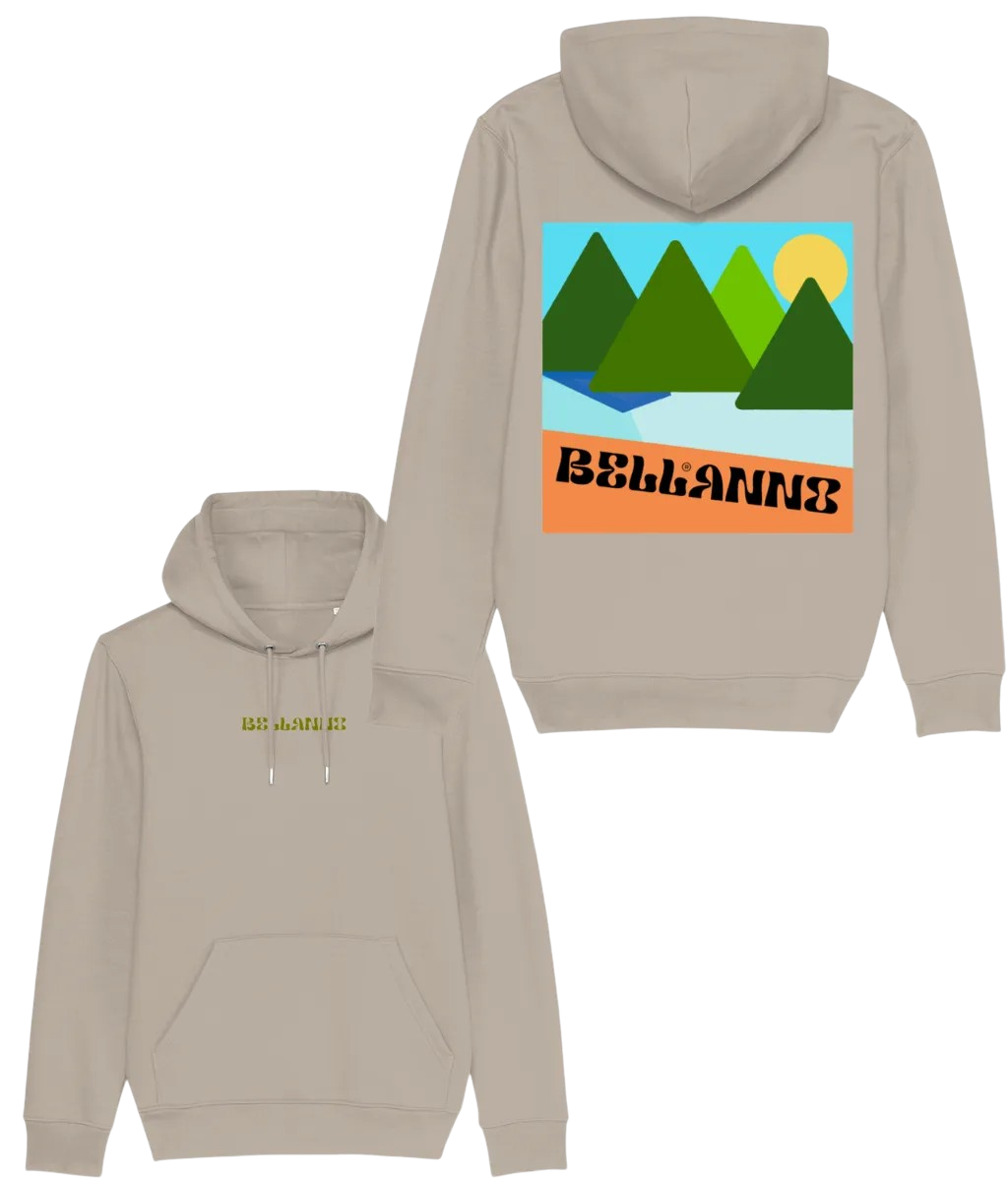 Bellanno Mountains | Unisex Oversized Hoodie