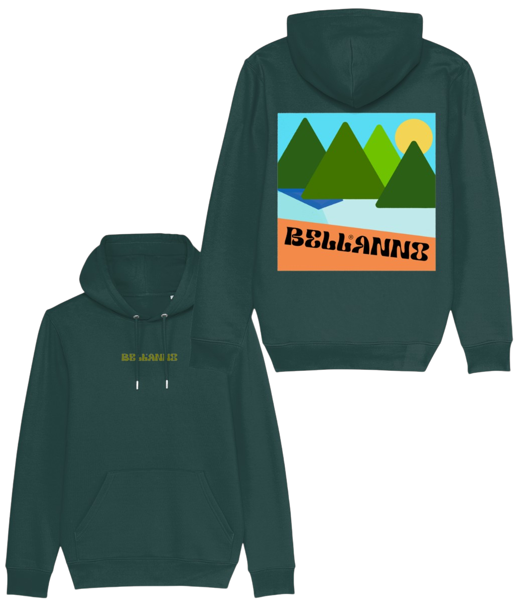Bellanno Mountains | Unisex Oversized Hoodie