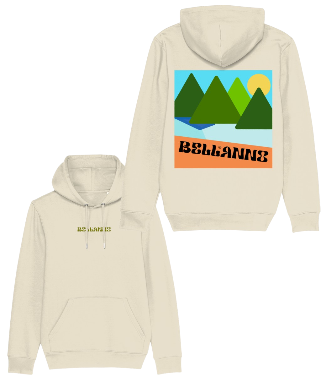 Bellanno Mountains | Unisex Oversized Hoodie