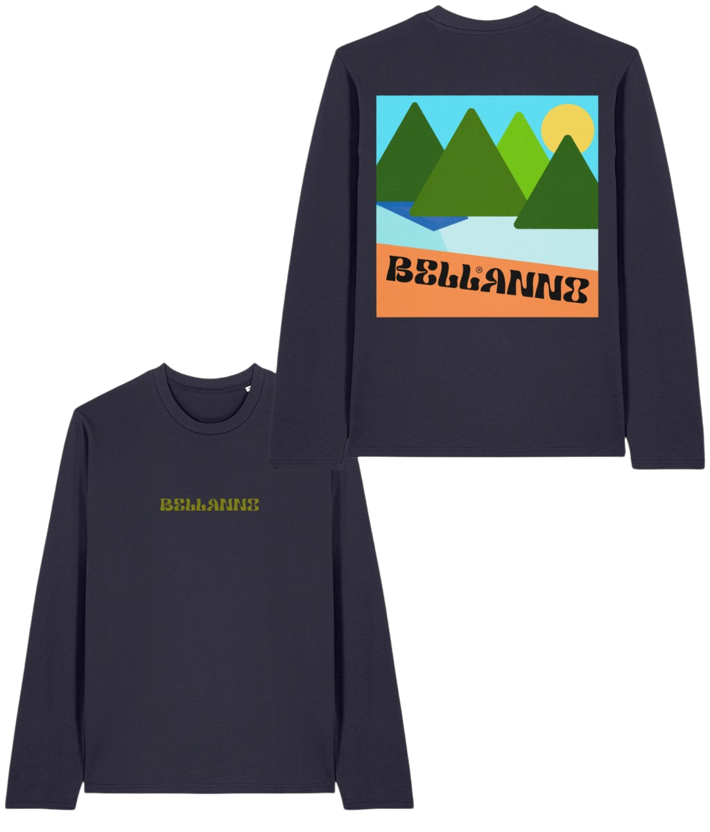 Bellanno Mountain | Unisex Comfort Fit Long Sleeve