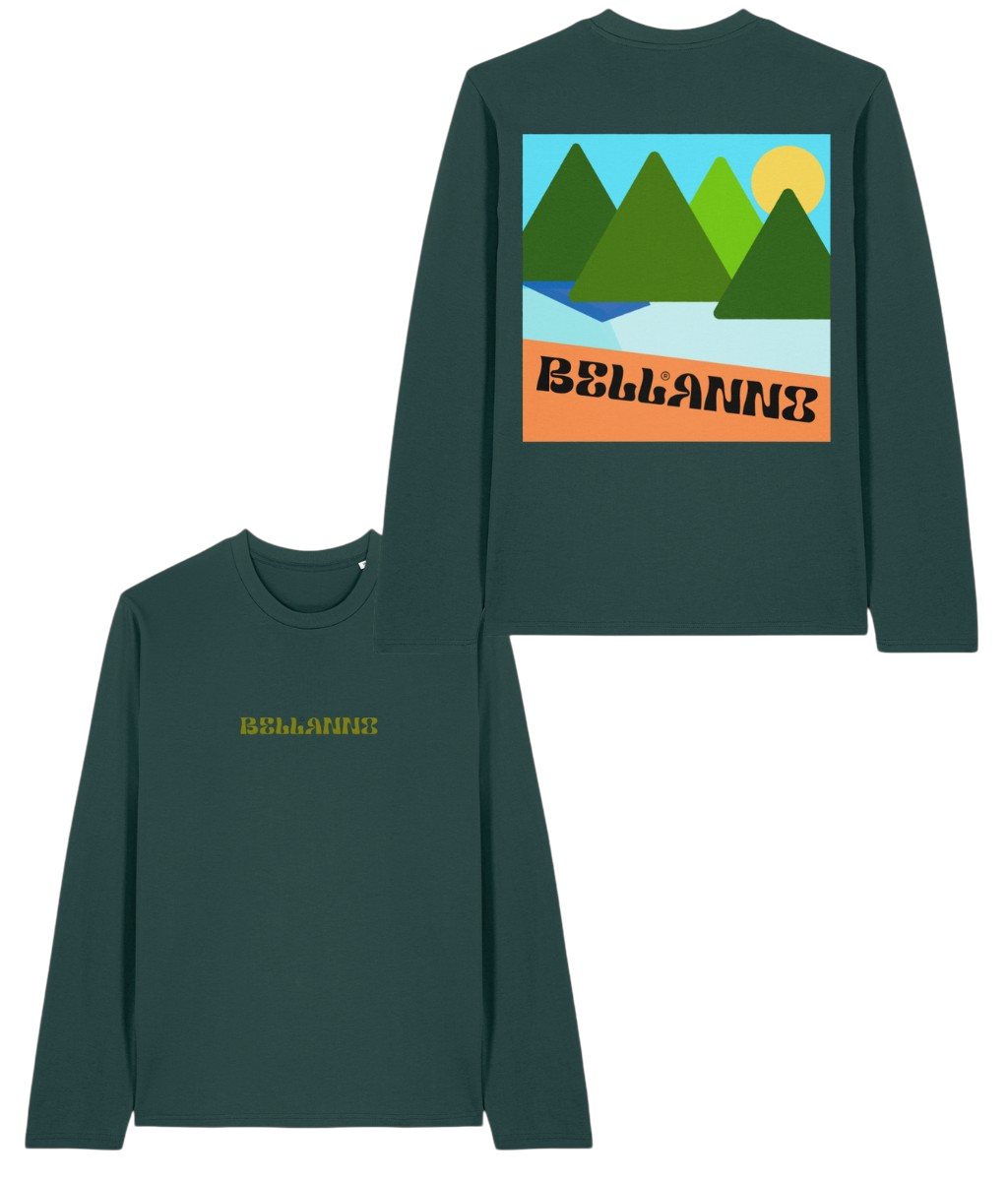 Bellanno Mountain | Unisex Comfort Fit Long Sleeve