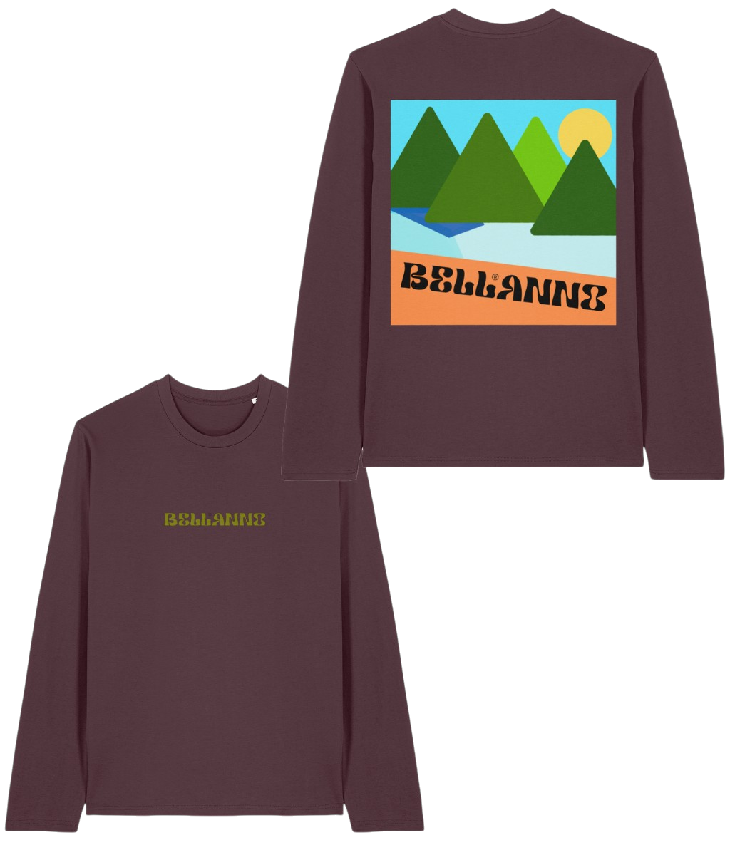 Bellanno Mountain | Unisex Comfort Fit Long Sleeve
