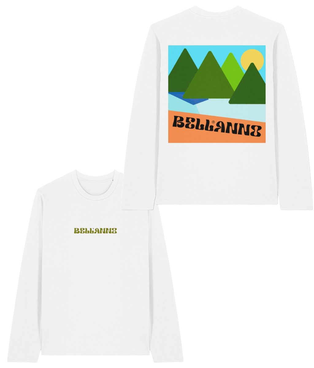 Bellanno Mountain | Unisex Comfort Fit Long Sleeve