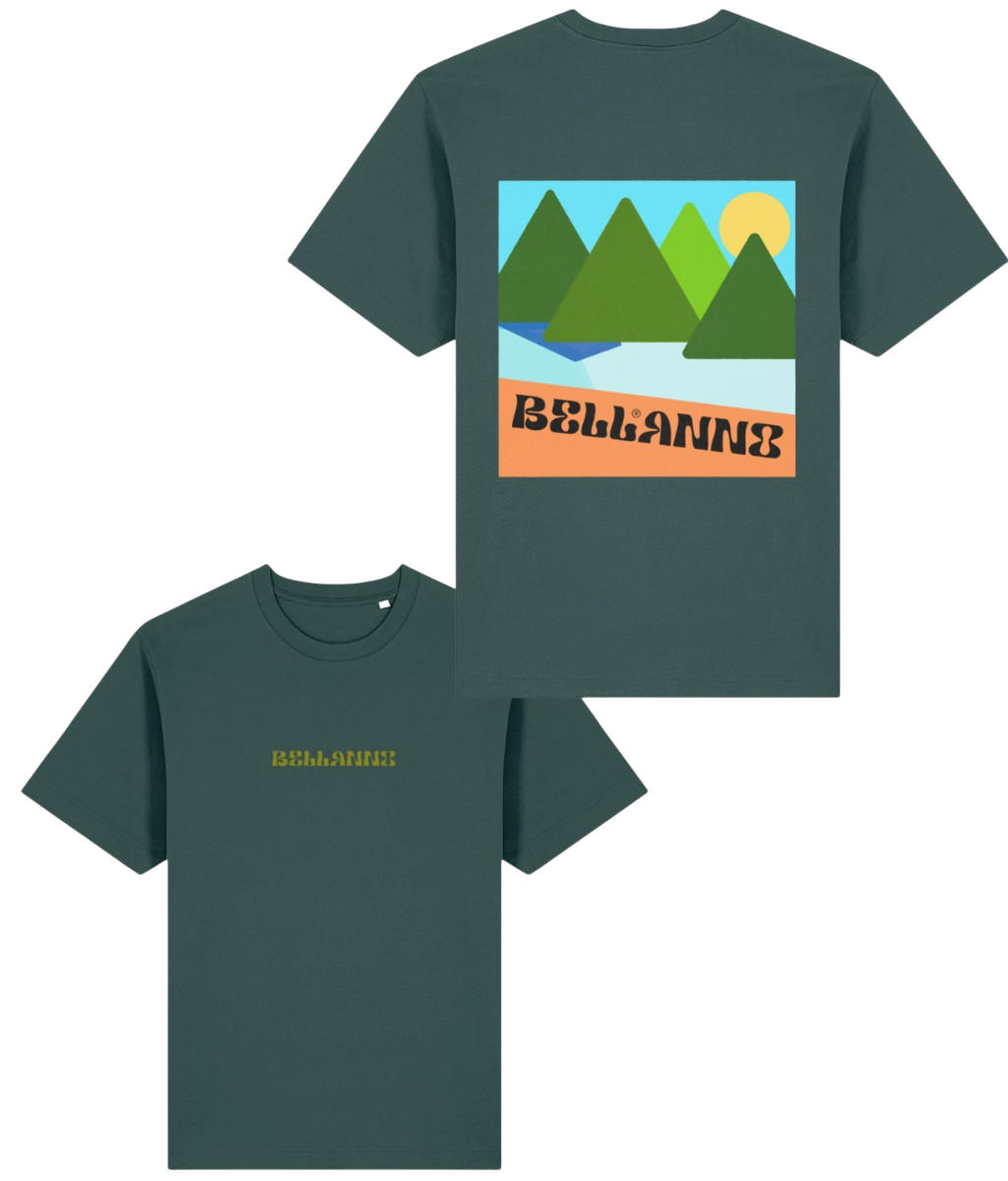 Bellanno Mountain | Unisex Oversized T-shirt