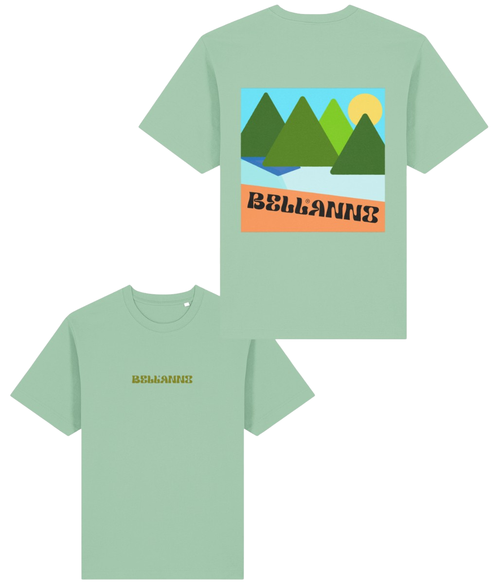 Bellanno Mountain | Unisex Oversized T-shirt