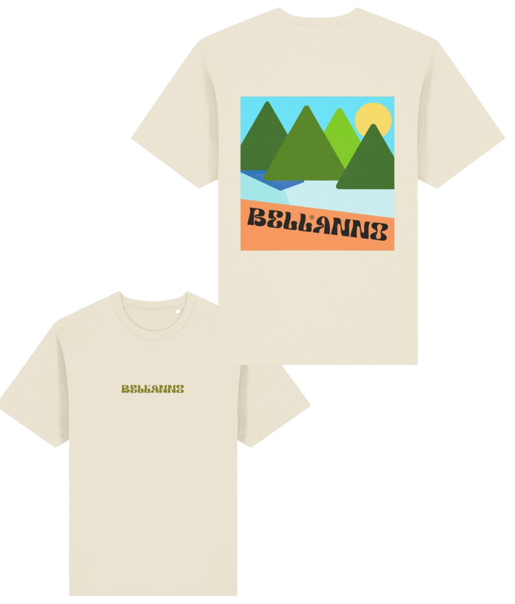 Bellanno Mountain | Unisex Oversized T-shirt