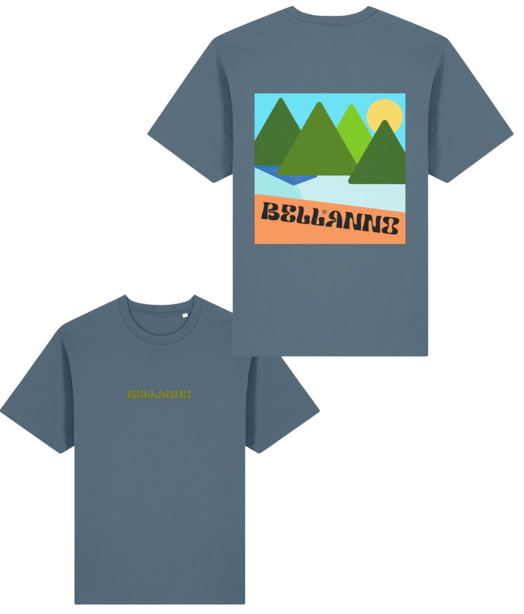 Bellanno Mountain | Unisex Oversized T-shirt