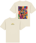 Bellanno Jazz mosaic | Unisex Oversized T-shirt