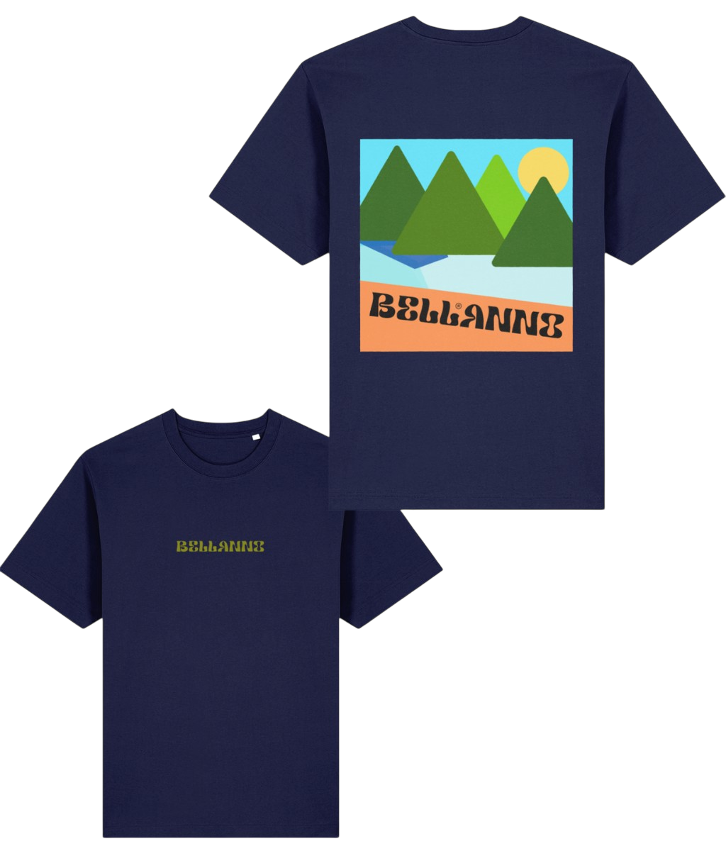 Bellanno Mountain | Unisex Oversized T-shirt