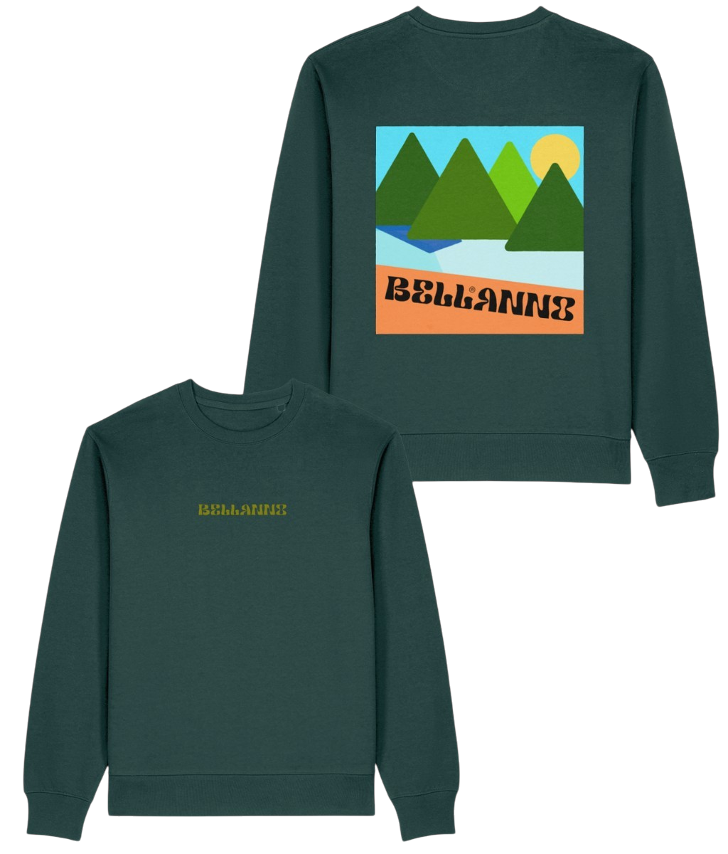Bellanno Mountain | Unisex Oversized Sweater